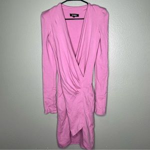 Misguided Pink dress Size 4
